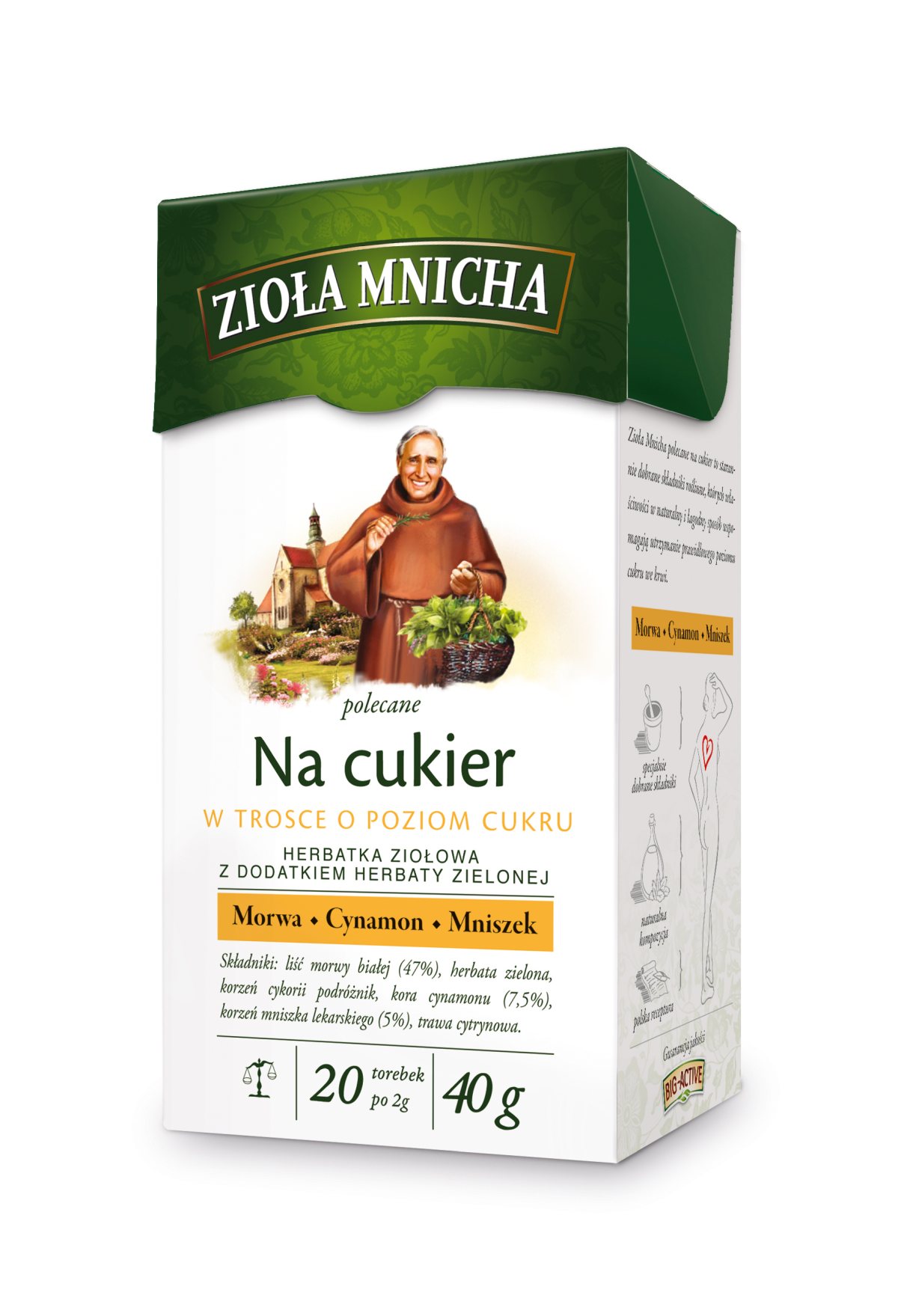 BIG-A EX ZM NA CUKIER 20/2g*12.