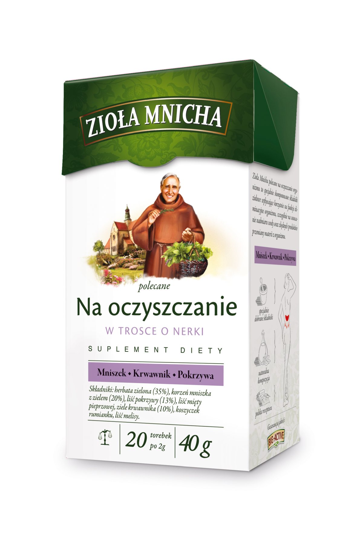 BIG-A EX ZM NA OCZYSZCZANIE 20/2g*12