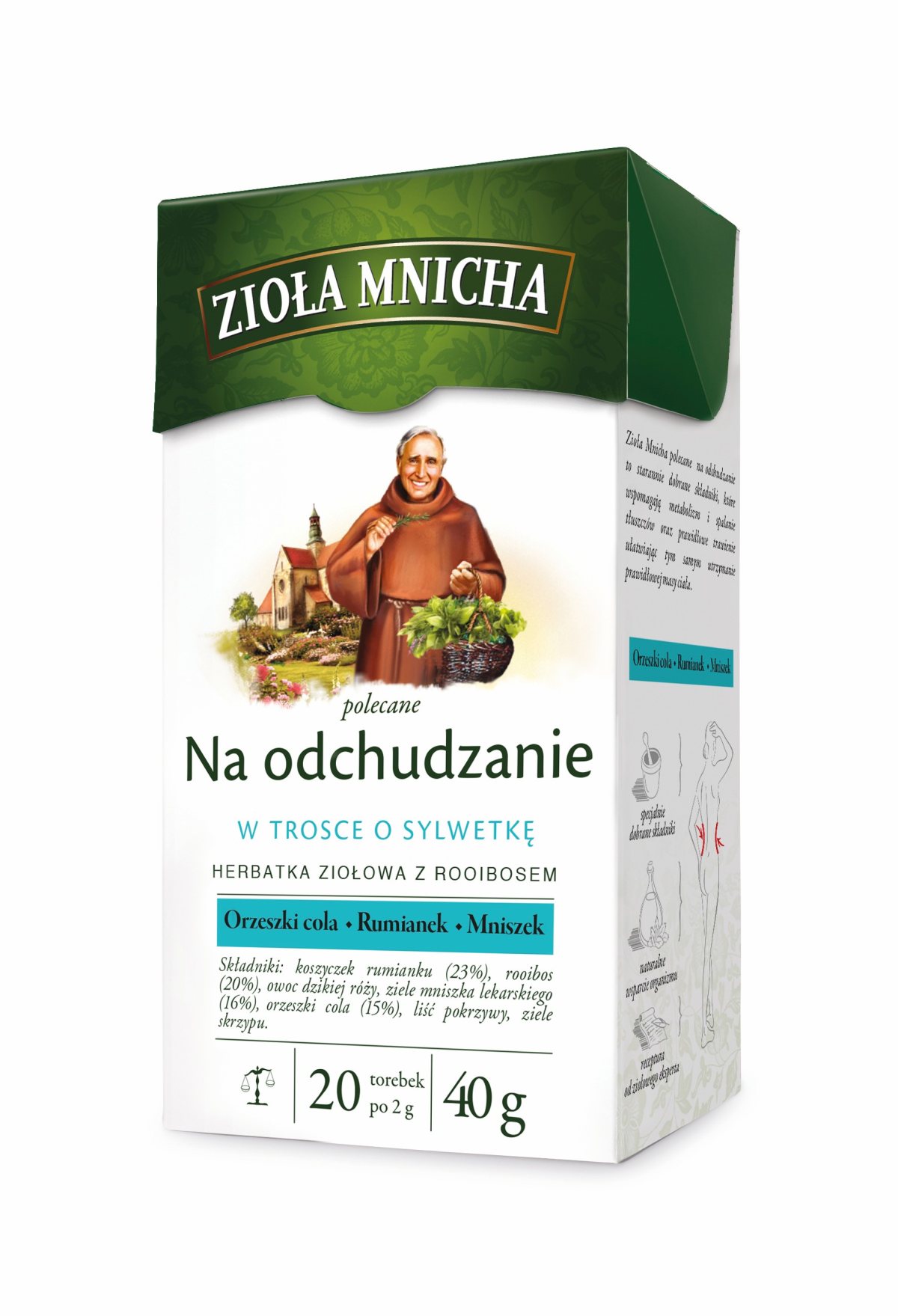 BIG-A EX ZM NA ODCHUDZANIE 20/2g*12
