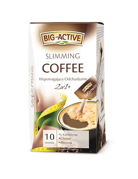 BIG-A KAWA SLIMMING COFFEE 2w1 10/12g*10