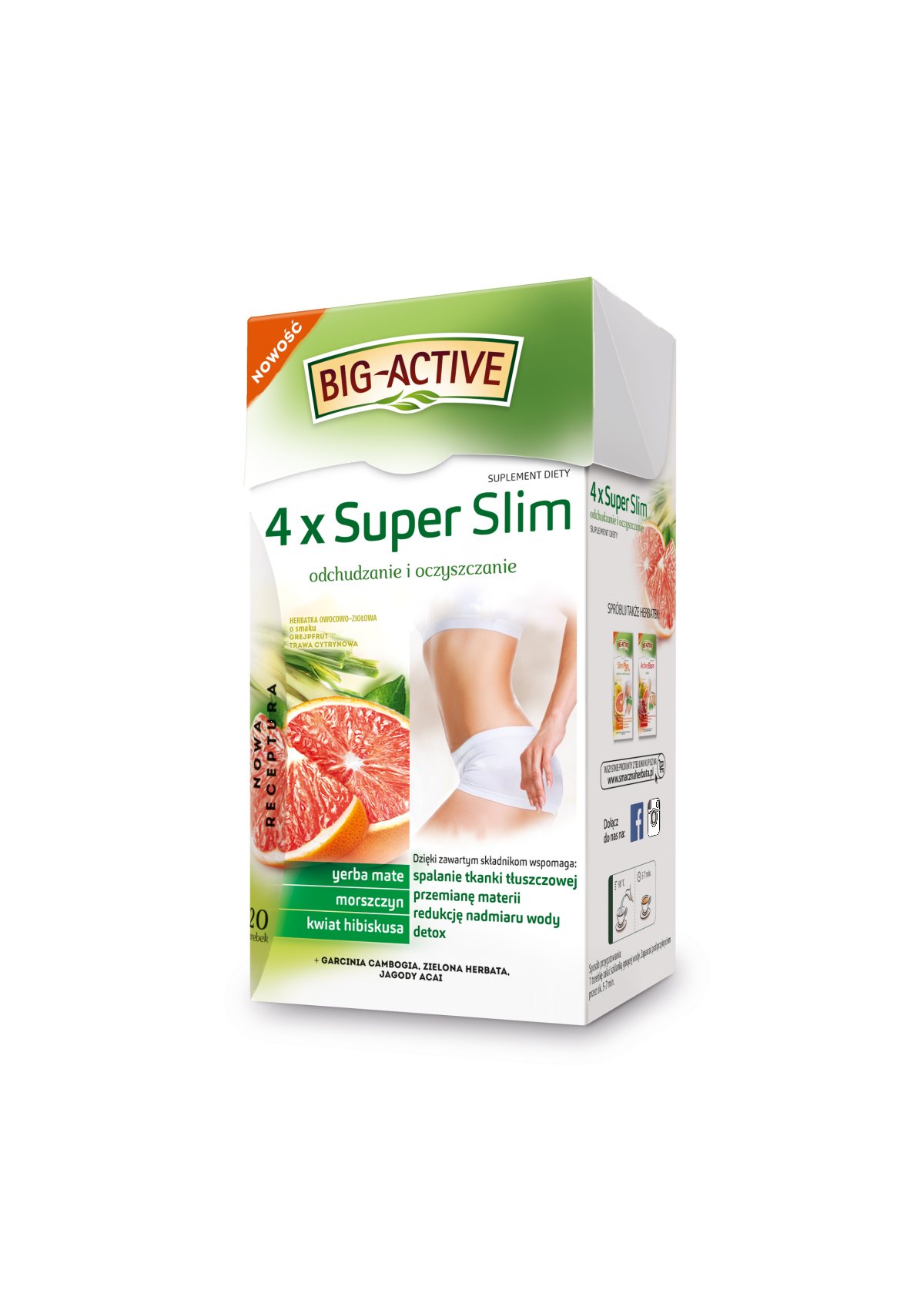 BIG-A EX  4xSUPER SLIM  20/2g*10