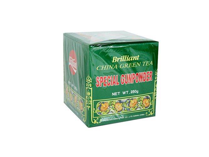 BRILANT LIŚĆ GUN POWDER 250g*96