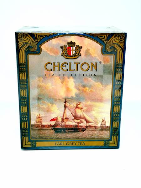 CHELTON LIŚĆ EARL GREY 100g*50