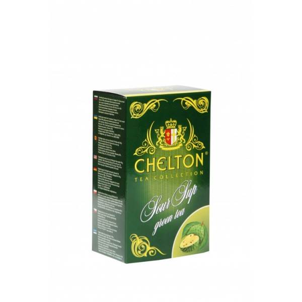 CHELTON LIŚĆ GREEN SUOR SUP 100g*24