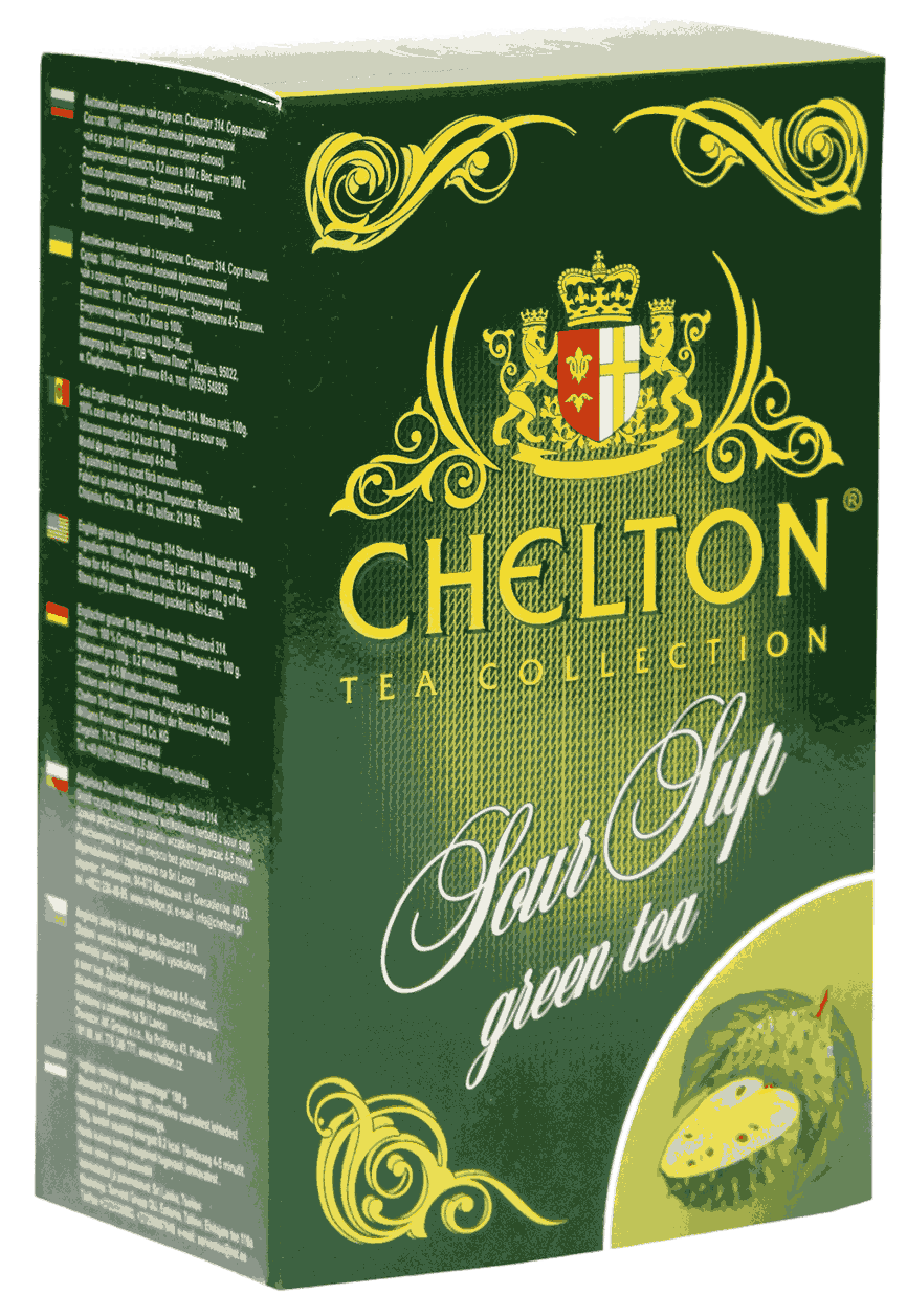 CHELTON LIŚĆ GREEN SUOR SUP 100g*24
