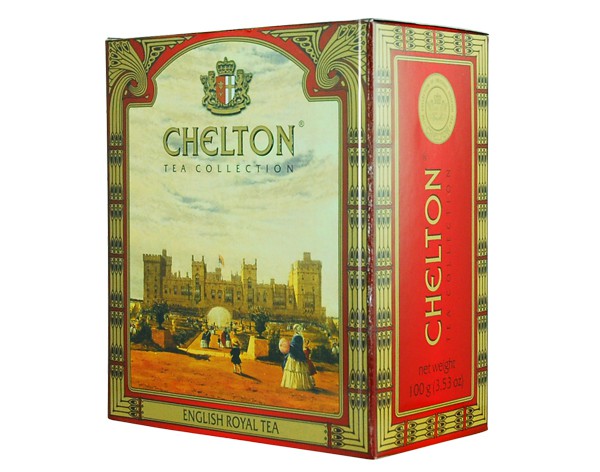 CHELTON LIŚĆ KRÓLEWSKA 100g*60