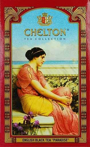 CHELTON LIŚĆ RAJ/PARADISE 100g*24