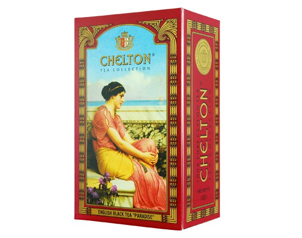 CHELTON LIŚĆ RAJ/PARADISE 100g*24