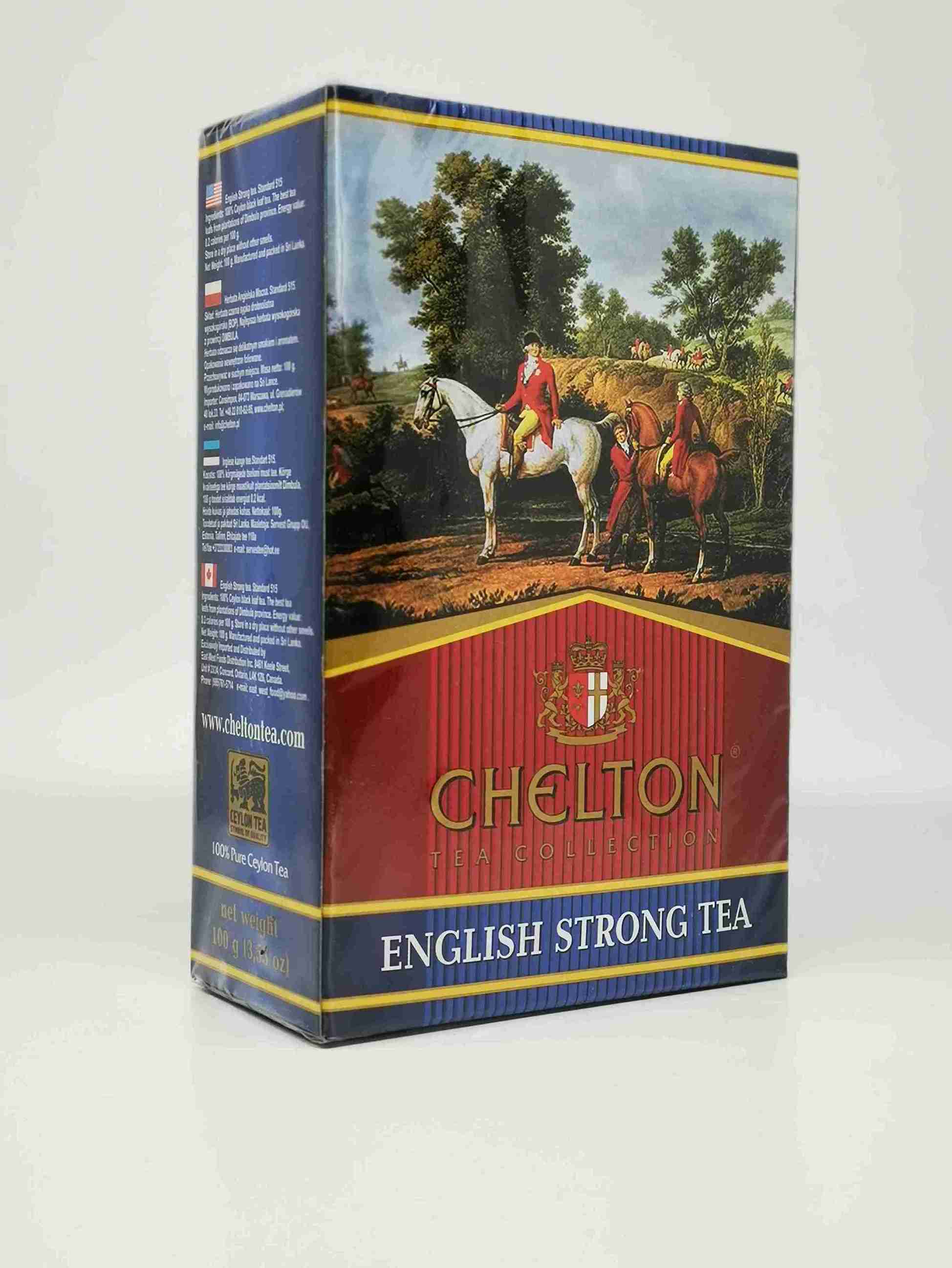 CHELTON LIŚĆ STRONG 100g*60