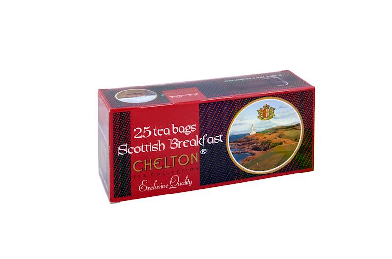 CHELTON LIŚĆ SZKOCKA 100g*24
