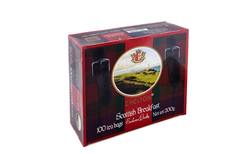 CHELTON LIŚĆ SZKOCKA 100g*24