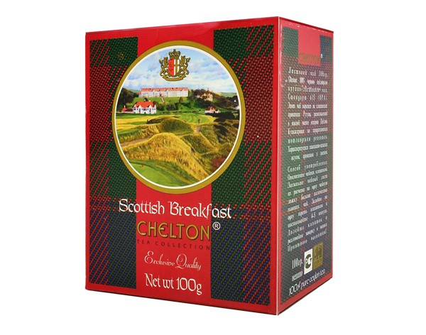 CHELTON LIŚĆ SZKOCKA 100g*24
