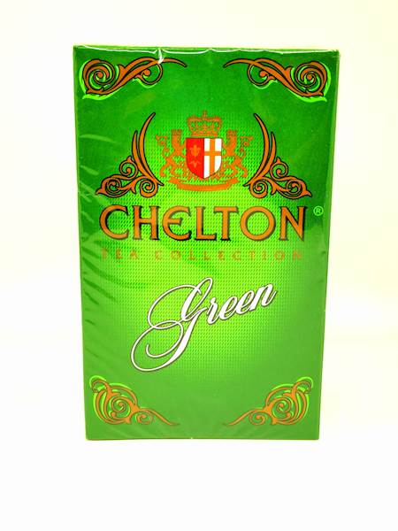 CHELTON LIŚĆ GREEN 100g*24