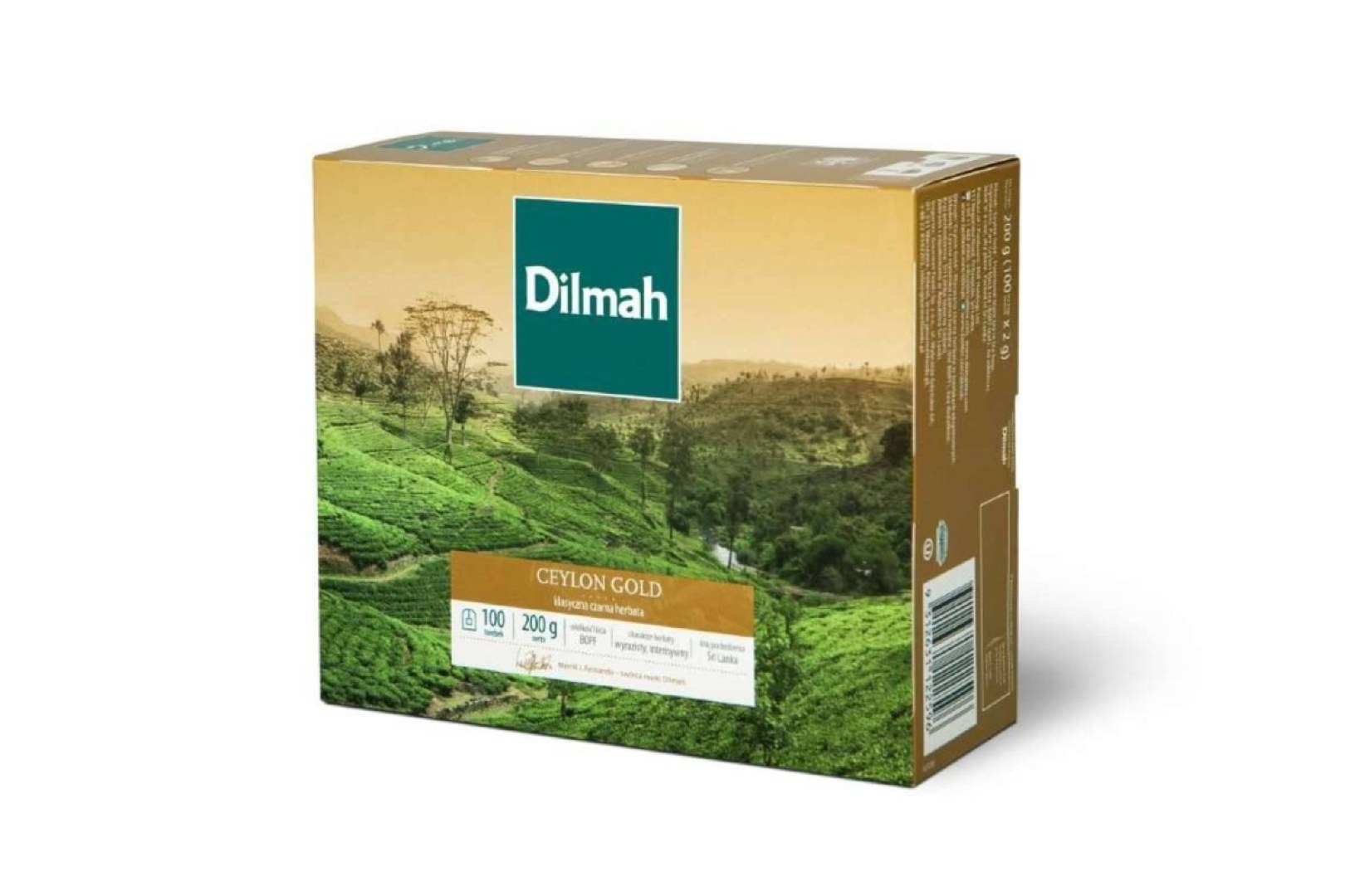 DILMAH EX GOLD CEYLON 100/2g*12