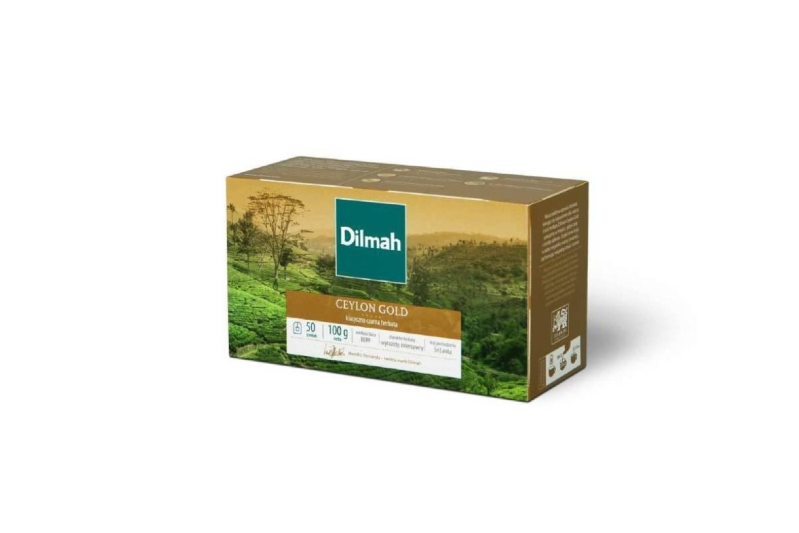 DILMAH EX GOLD CEYLON 50/2g*12