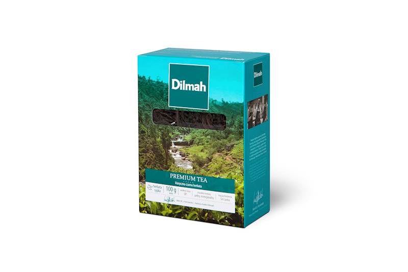 DILMAH LIŚĆ PREMIUM CEYLON 100g*12