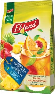 EKLAND NAPÓJ WIELOOWOC 300g*12