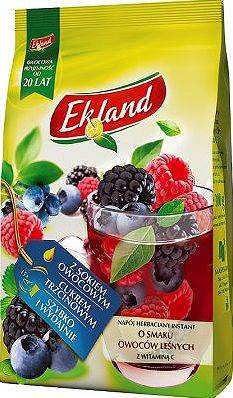 EKLAND NAPÓJ OWOC LASU 300g*12