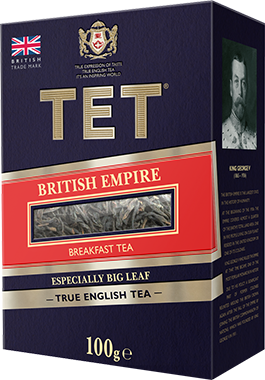 TET LIŚĆ BRITISH EMPIRE 100g*14