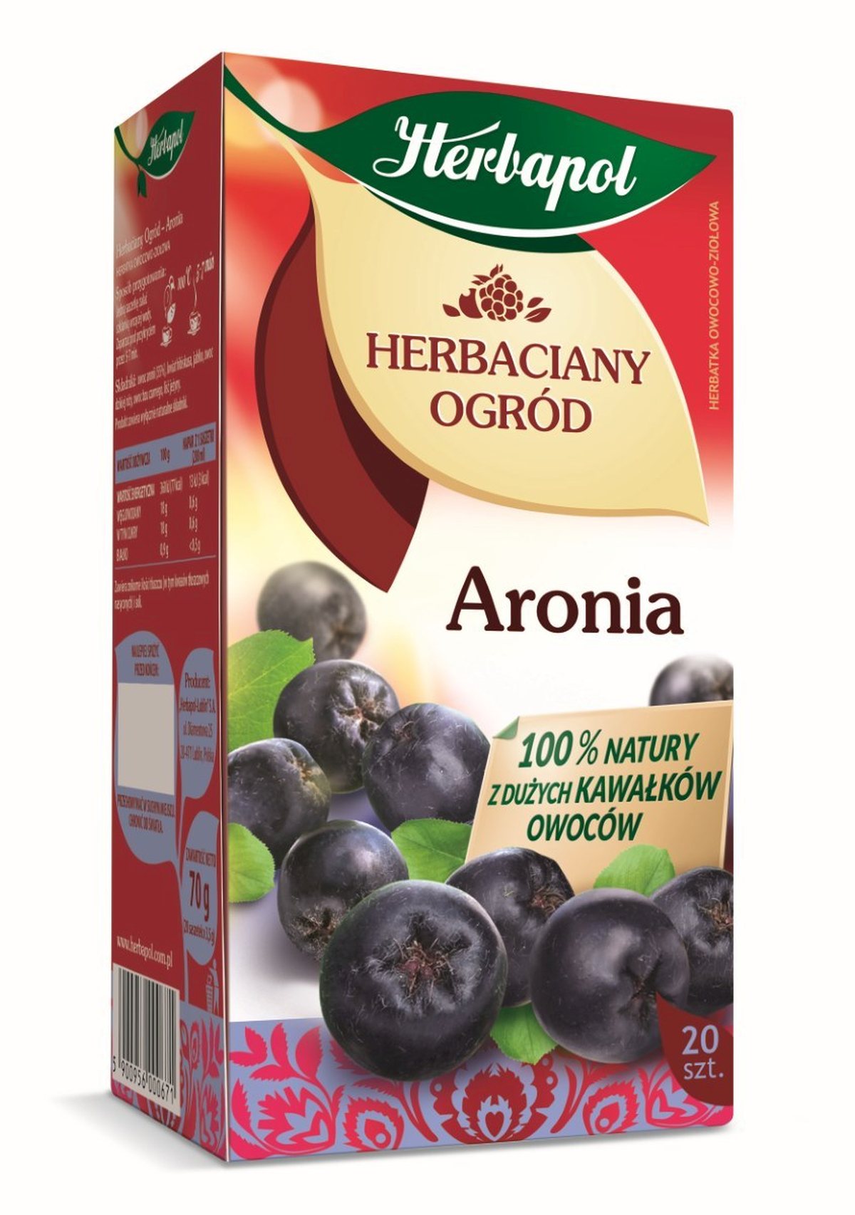 HERBAPOL EX HO ARONIA 20/3,5g*10
