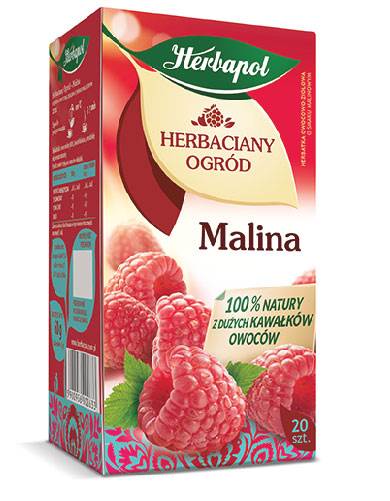 HERBAPOL EX HO MALINA 20/3g*12