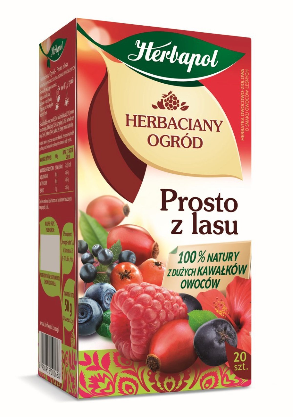 HERBAPOL EX HO PROSTO Z LASU 20/2,5g*10