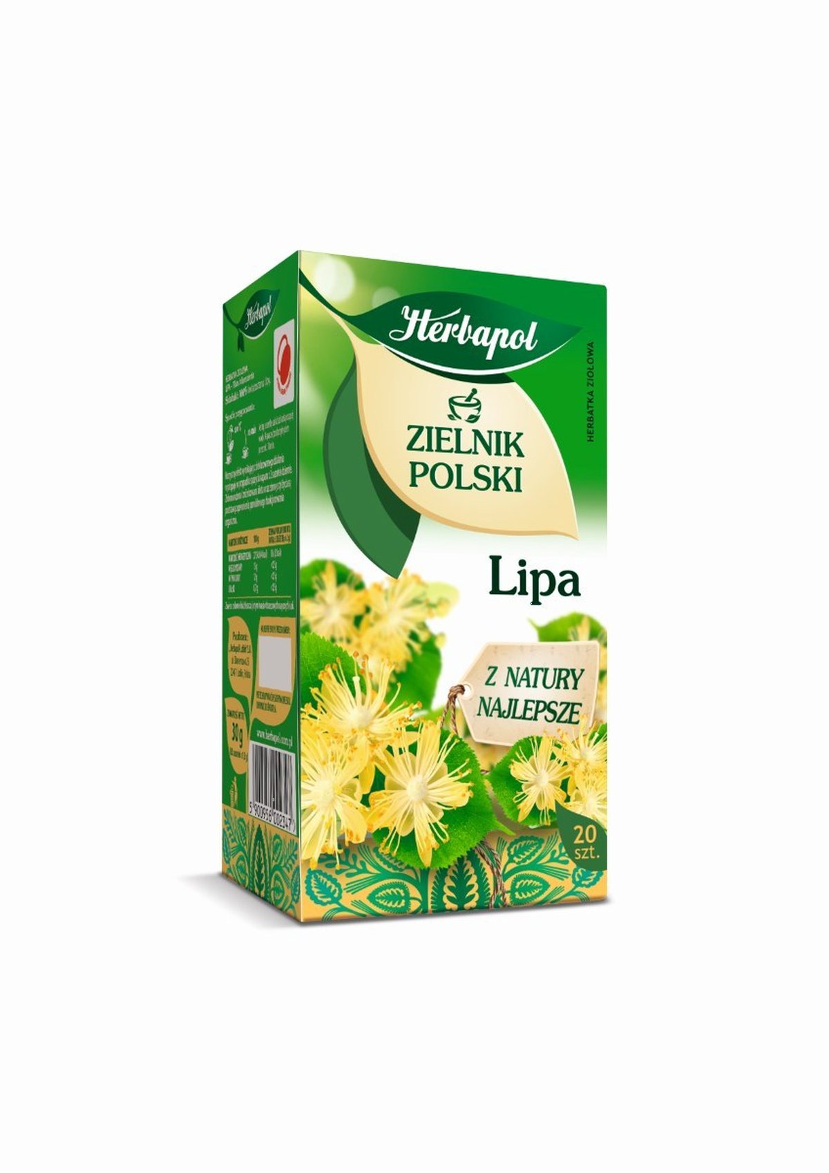 HERBAPOL EX LIPA 20/1,5g*12