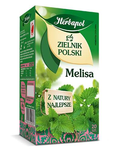 HERBAPOL EX MELISA 20/2G*12