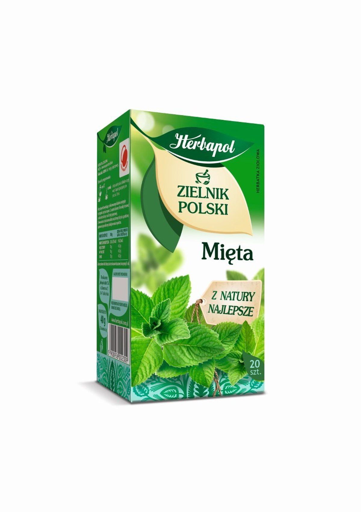 HERBAPOL EX MIĘTA 20/2g*12