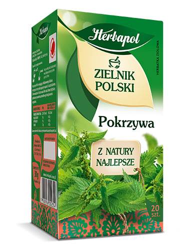 HERBAPOL EX POKRZYWA 20/1,5g*12