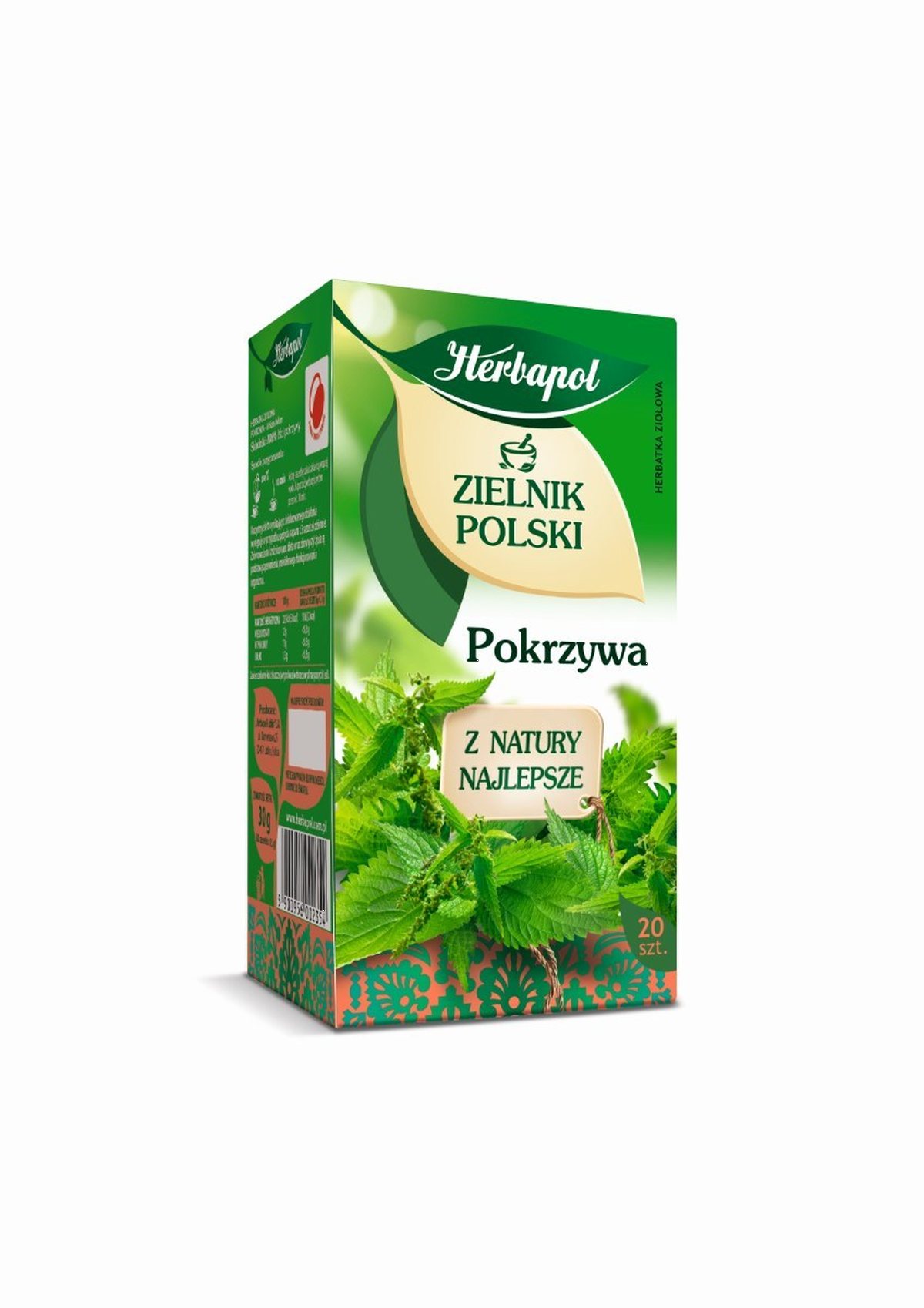 HERBAPOL EX POKRZYWA 20/1,5g*12