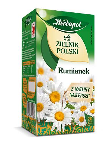 HERBAPOL EX RUMIANEK 20/1,5g*12