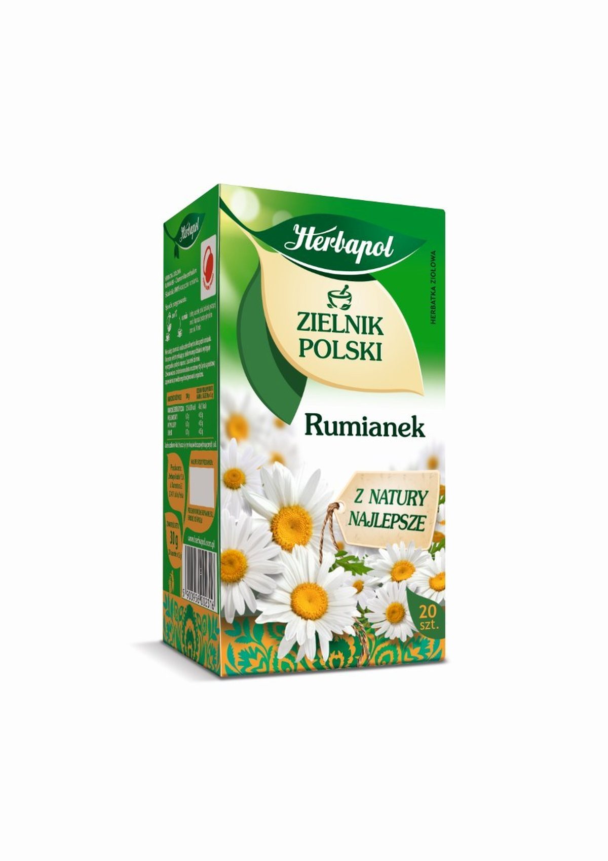 HERBAPOL EX RUMIANEK 20/1,5g*12