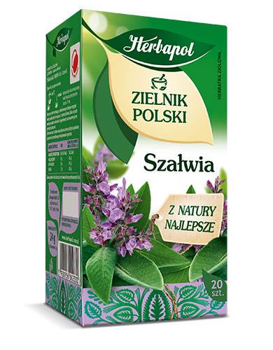 HERBAPOL EX SZAŁWIA 20/1,2g*12