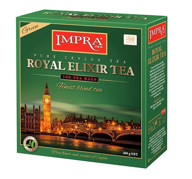 IMPRA EX ROYAL ELIXIR GREEN 100/2g*36