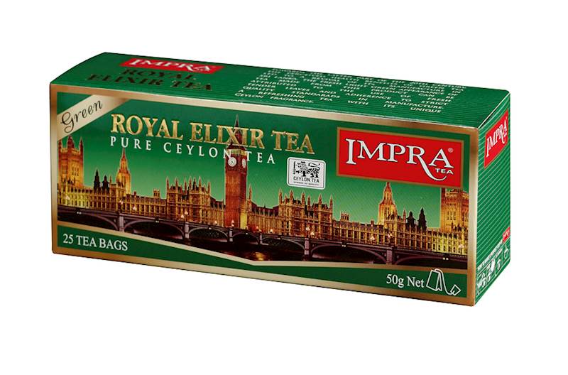 IMPRA EX ROYAL ELIXIR GREEN 25/2g*48