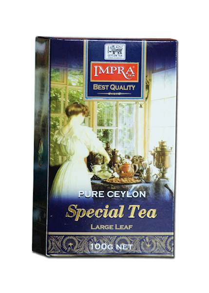 IMPRA LIŚĆ BLACK SPECJAL 100g*100