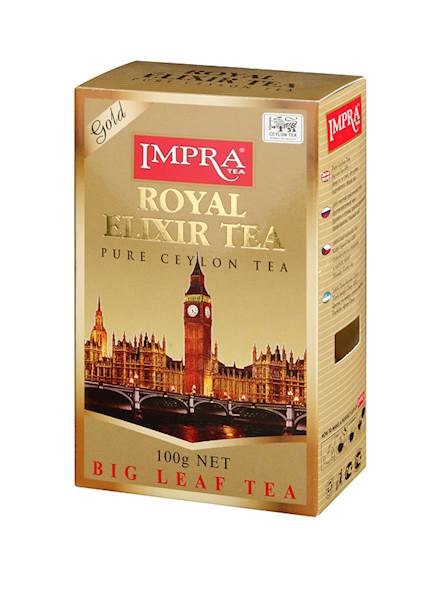 IMPRA LIŚĆ ROYAL GOLD 100g*30
