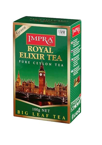 IMPRA LIŚĆ ROYAL GREEN 100g*30