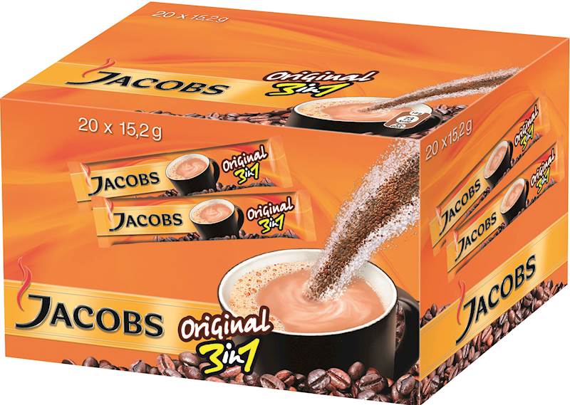 JACOBS 3w1 20x15,3g*6