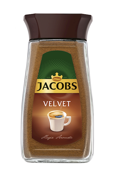 JACOBS INST VELVET 200g*6