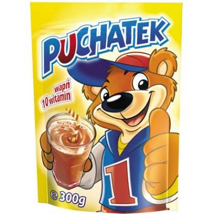 KAKAO PUCHATEK TORBA 300g*10