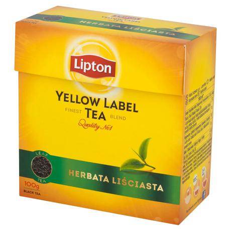 LIPTON LIŚĆ 100g*12