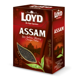 LOYD LIŚĆ ASSAM 80g*10