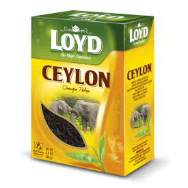 LOYD LIŚĆ CEYLON 80g*10