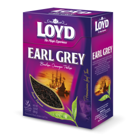 LOYD LIŚĆ E.GREY 80g*10