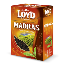 LOYD LIŚĆ MADRAS 80g*10