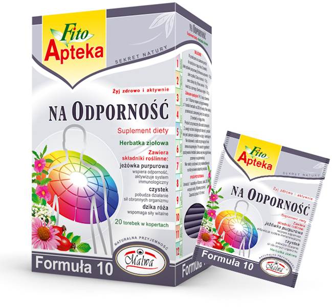 MALWA FITO APTEKA NA ODPORNOŚĆ 20/2g*10