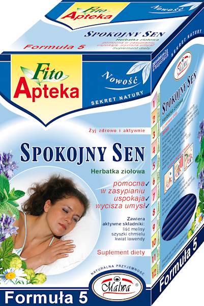 MALWA FITO APTEKA SPOKOJNY SEN 20/2g*8