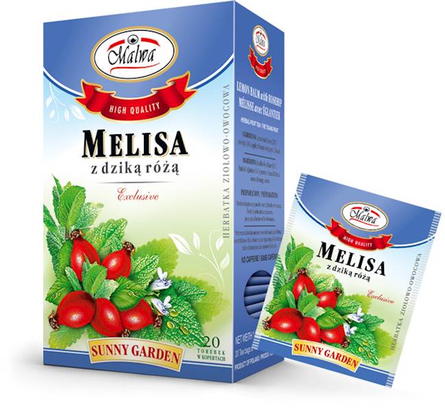 MALWA SG MELISA Z DZ.RÓŻĄ 20/2g*8